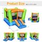 Outdoor Inflatable Bounce House With Slide Mesh Wall For 3 Children Ages 3-10